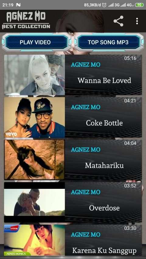 Agnes Mo ~ The Best Video & Music MP3 Offline screenshot 11
