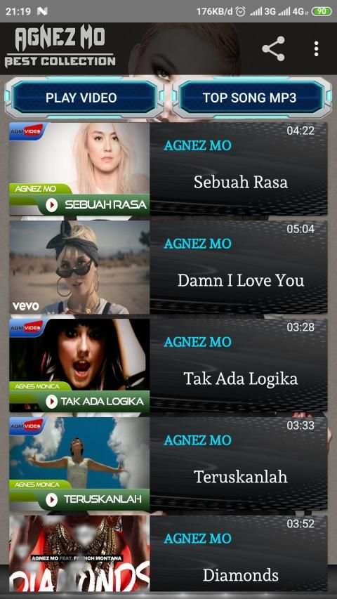 Agnes Mo ~ The Best Video & Music MP3 Offline screenshot 10