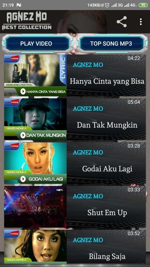Agnes Mo ~ The Best Video & Music MP3 Offline screenshot 7