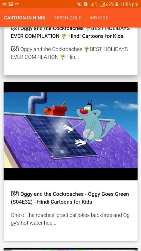 Watch Most Popular Cartoons - Cartoon in Hindi screenshot 1