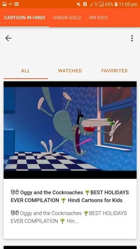 Watch Most Popular Cartoons - Cartoon in Hindi screenshot 2