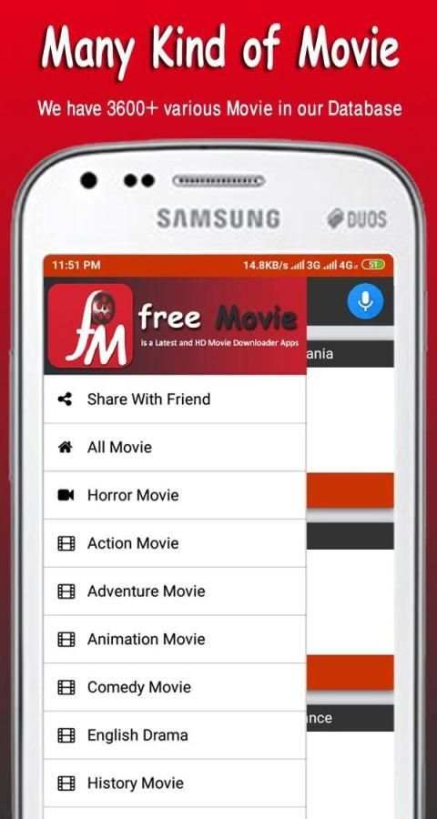 Free Movie - A Faster Free Movie Downloading Apps screenshot 5