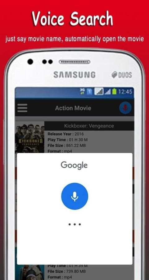 Free Movie - A Faster Free Movie Downloading Apps screenshot 4