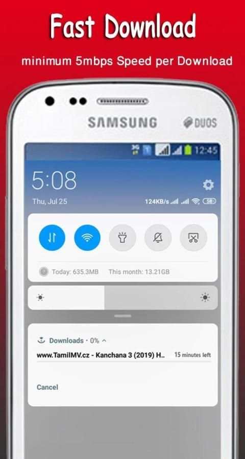 Free Movie - A Faster Free Movie Downloading Apps screenshot 1