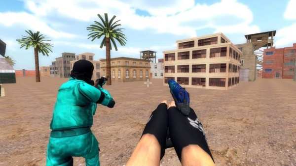 Free Fire Battlegrounds Survival 3D स्क्रीनशॉट 3