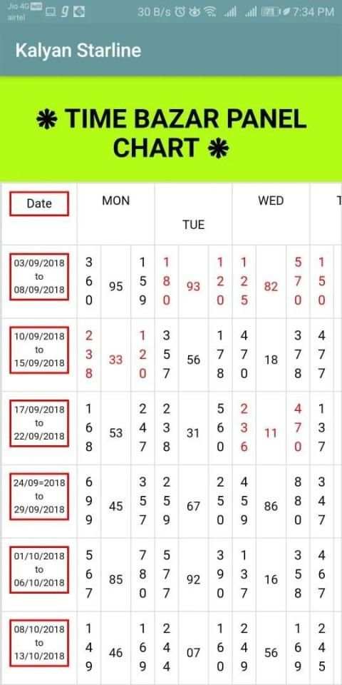 Kalyan Starline - PLAY ONLINE SATTA MATKA... screenshot 1