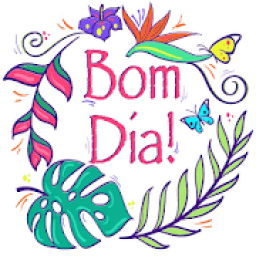 Figurinhas bom dia e boa noite WAStickerApps icon
