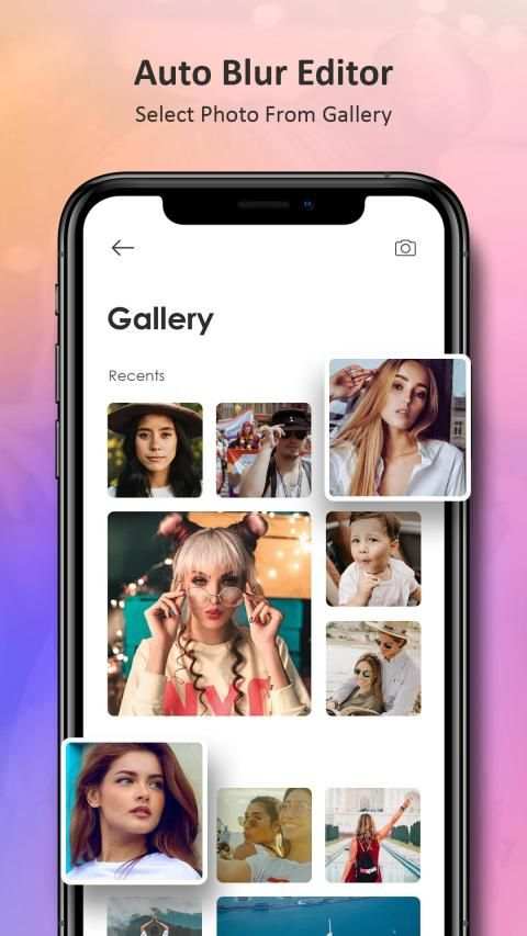 Auto Blur Editor screenshot 8