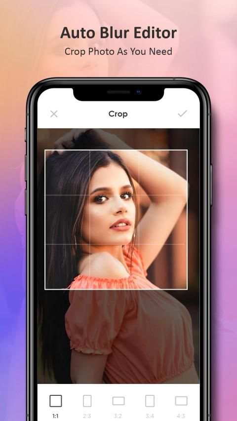 Auto Blur Editor screenshot 4
