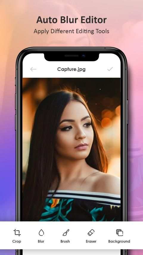 Auto Blur Editor screenshot 5
