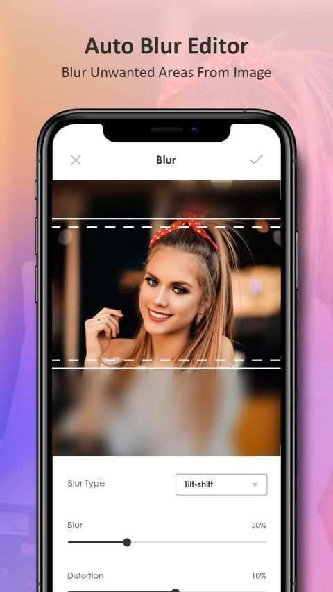 Auto Blur Editor screenshot 2