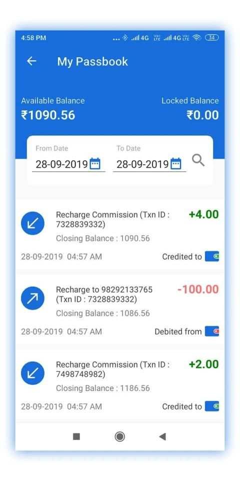Recharge Money: All services in single wallet स्क्रीनशॉट 1