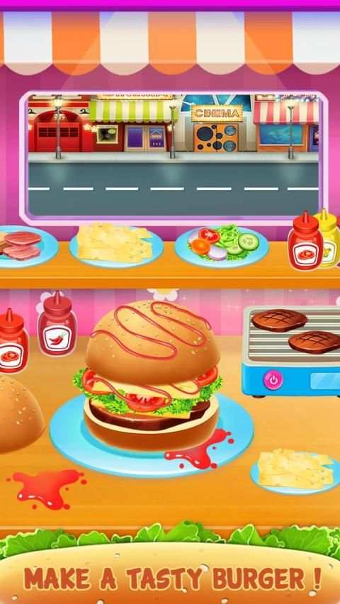 My Burger Shop स्क्रीनशॉट 6