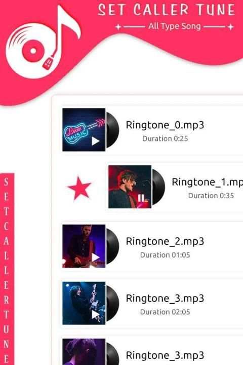 Set Caller Tune screenshot 3