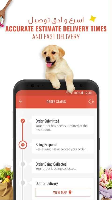 Carriage - Food Delivery screenshot 3