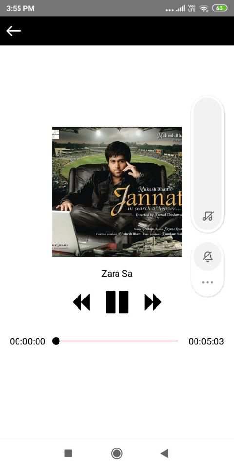 Set Jio Music Caller Tune 2020 - Latest Songs screenshot 5