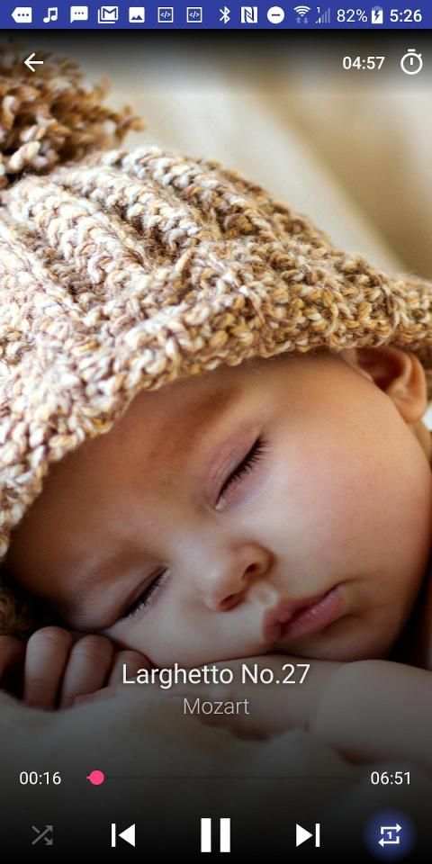 Mozart Baby Sleep screenshot 4
