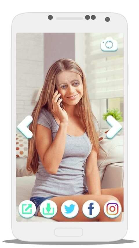 * Old Face Photo Editor Prank * screenshot 1