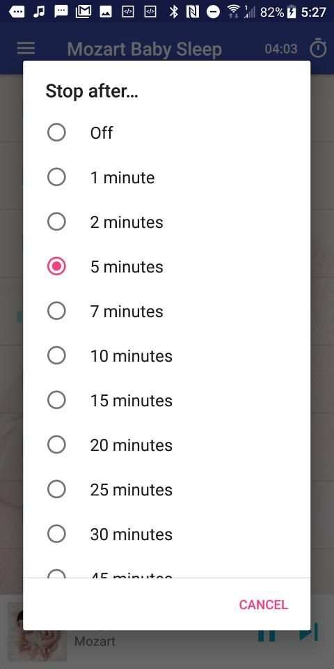 Mozart Baby Sleep screenshot 2