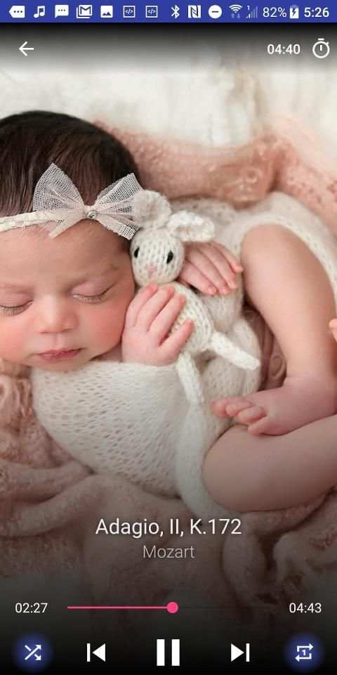 Mozart Baby Sleep screenshot 3
