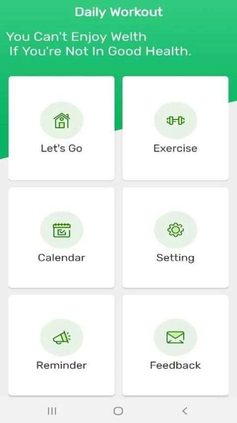 Daily Home Workout - No Equipment Pro screenshot 1