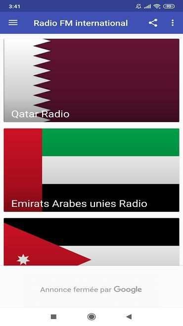 Radio FM international 5 تصوير الشاشة