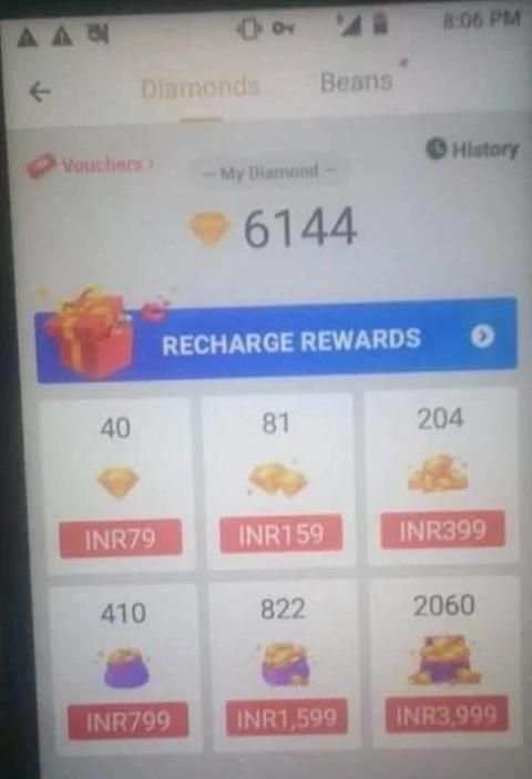 Hago Online Recharge screenshot 2