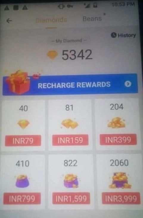 Hago Online Recharge screenshot 1