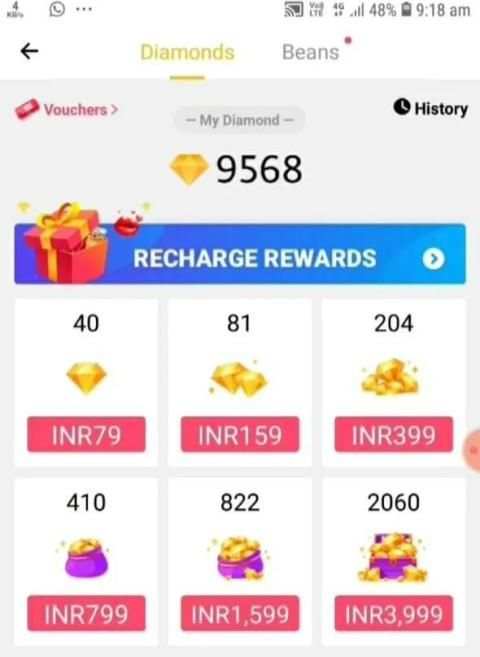 Hago Online Recharge screenshot 4