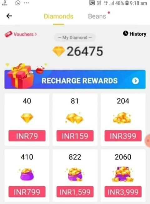 Hago Online Recharge screenshot 3