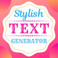 Stylish Text Generator