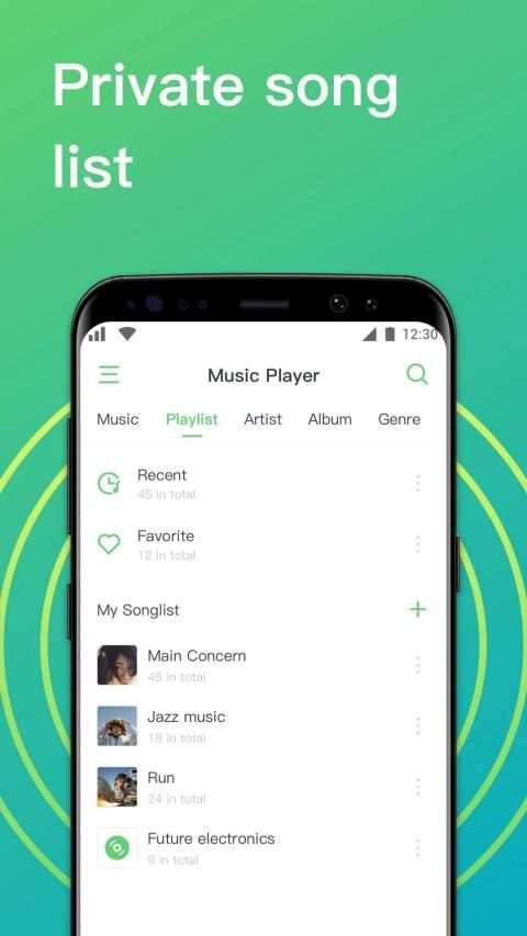 Free Music Player - Mp3，Audio Player，HD Player Pro screenshot 6
