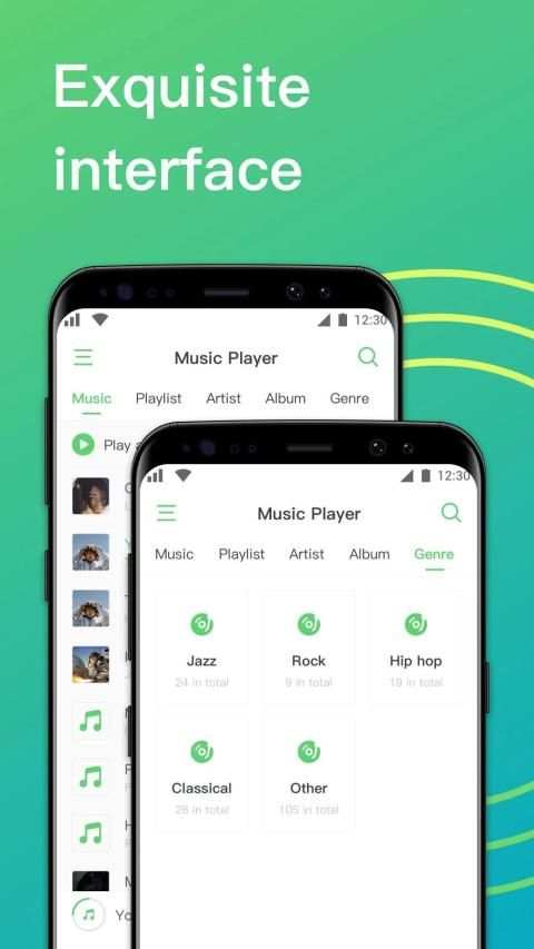 Free Music Player - Mp3，Audio Player，HD Player Pro screenshot 5