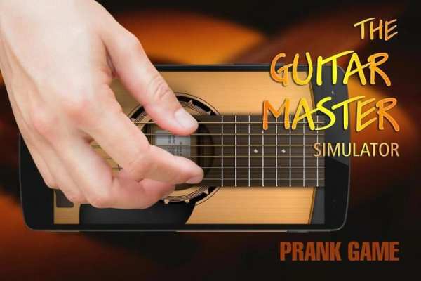 Play the guitar master prank game screenshot 2