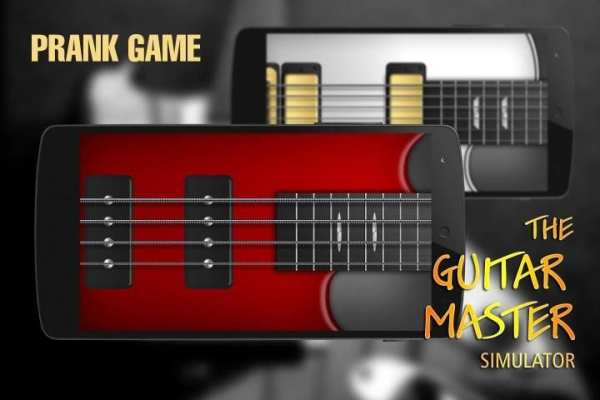 Play the guitar master prank game screenshot 1