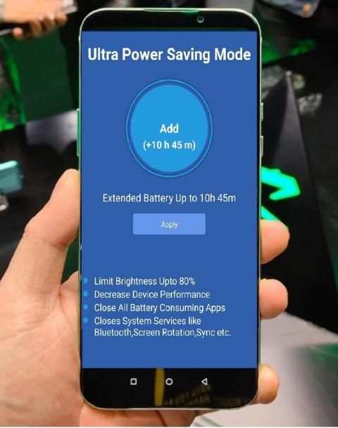 Pendingin Hp - membersihkan sampah screenshot 1