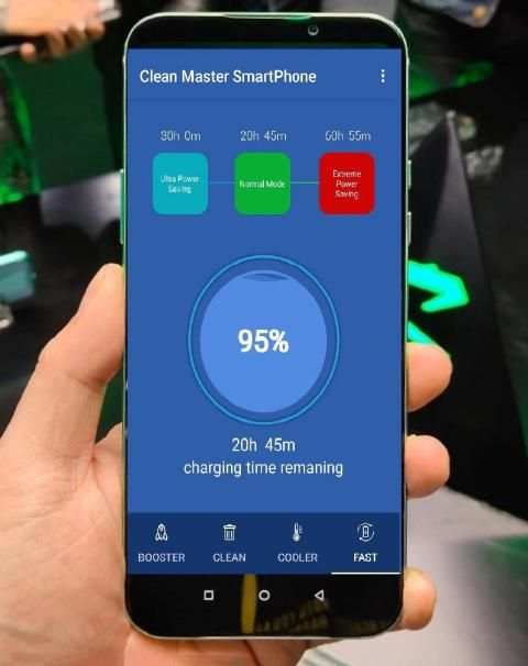 Pendingin Hp - membersihkan sampah screenshot 2