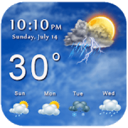 ikon Weather Live : Forecast &amp; Radar