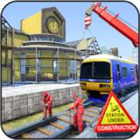 Train Station Virtual Construction Building Games