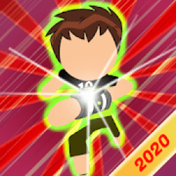 Alien Hero Boy Ben: Earth Wars आइकन