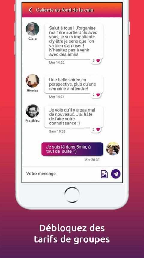 Unis screenshot 2