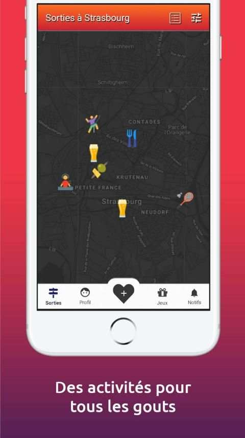 Unis screenshot 1