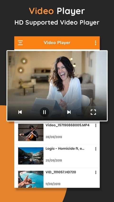 Video Player All Format Apps screenshot 2