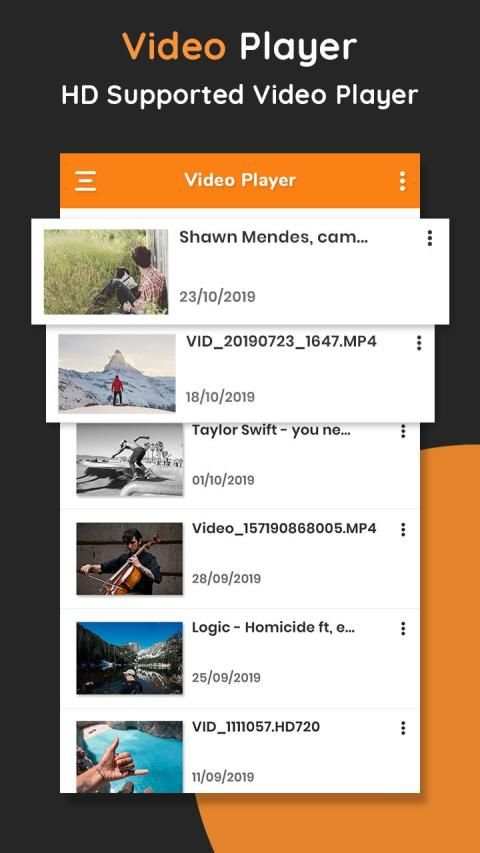 Video Player All Format Apps screenshot 4