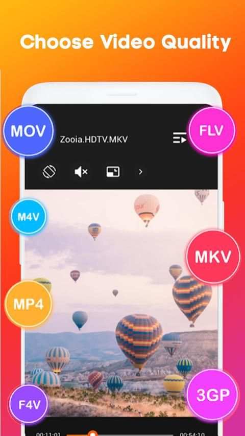 Video Downloader - HD Videos Download Free App स्क्रीनशॉट 1