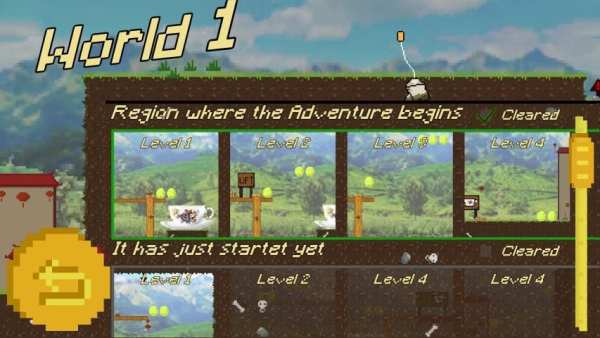 Teaventures - jump and run platformer (beta) screenshot 3