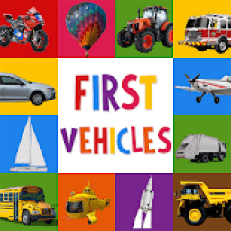 First Words for Baby: Vehicles आइकन