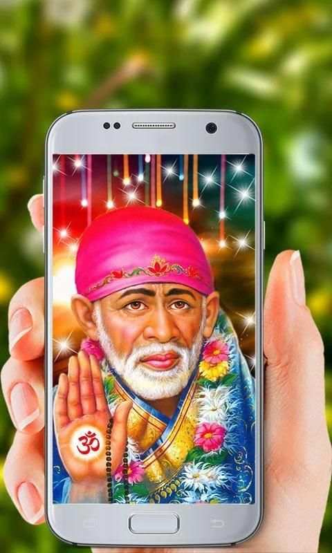 Sai Baba Live Wallpaper screenshot 4