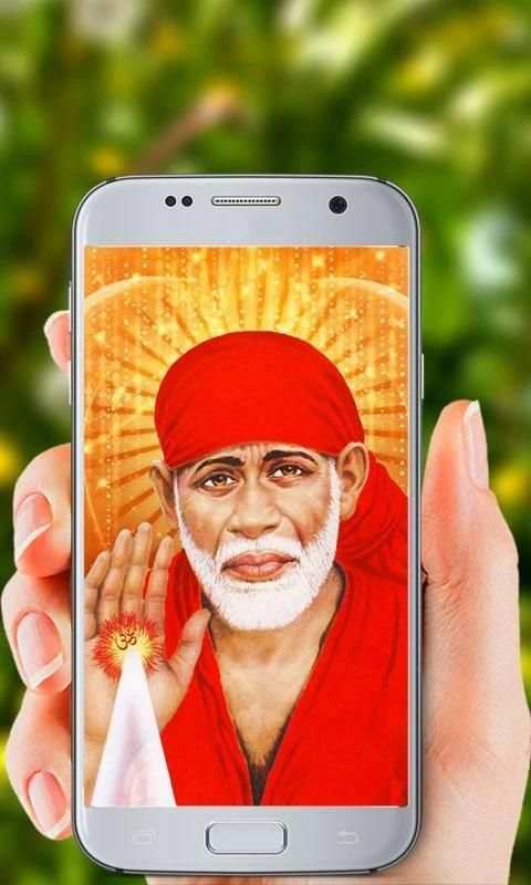 Sai Baba Live Wallpaper screenshot 2