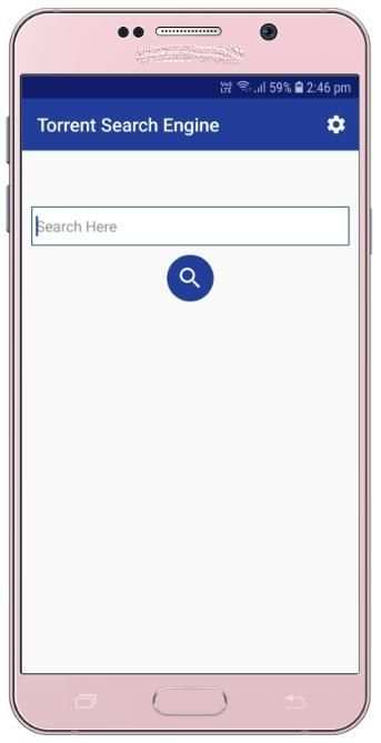 Torrent Search Engine 5 تصوير الشاشة